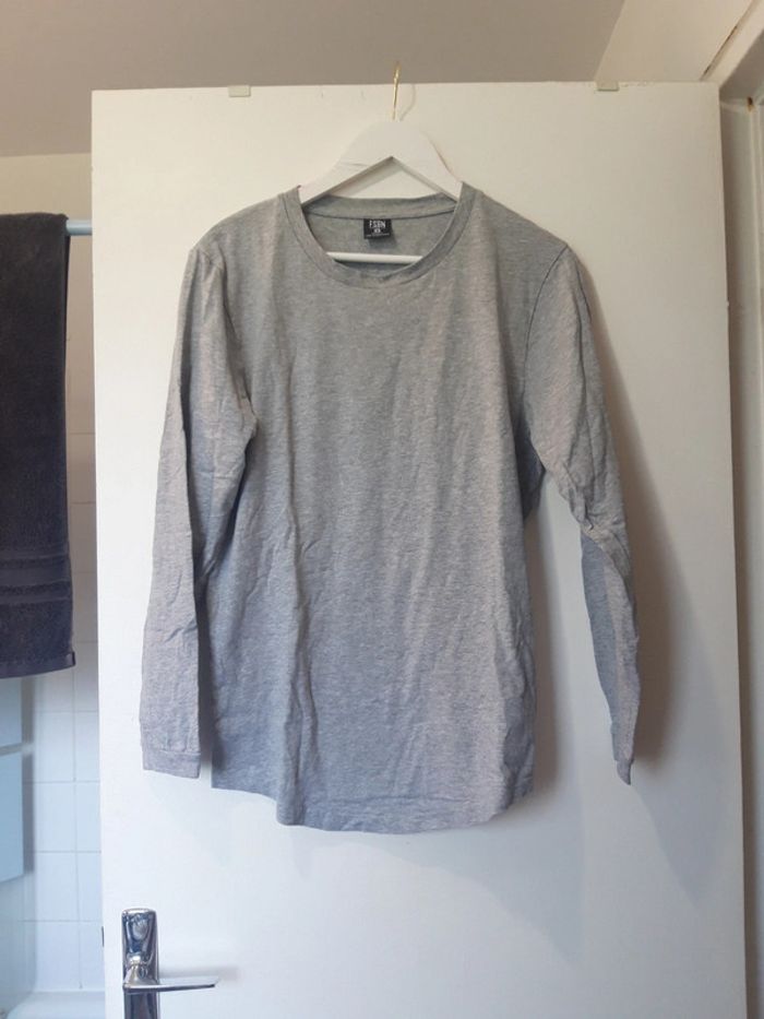 T-shirt manches longues homme