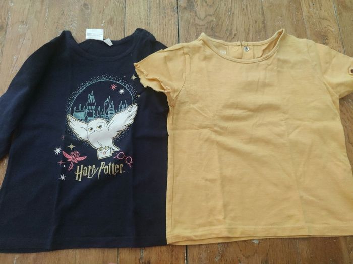 Lot 16 t-shirts 24 mois - photo numéro 3