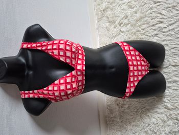 Maillot de bain pOmm'pOire rouge - Taille S - Neuf