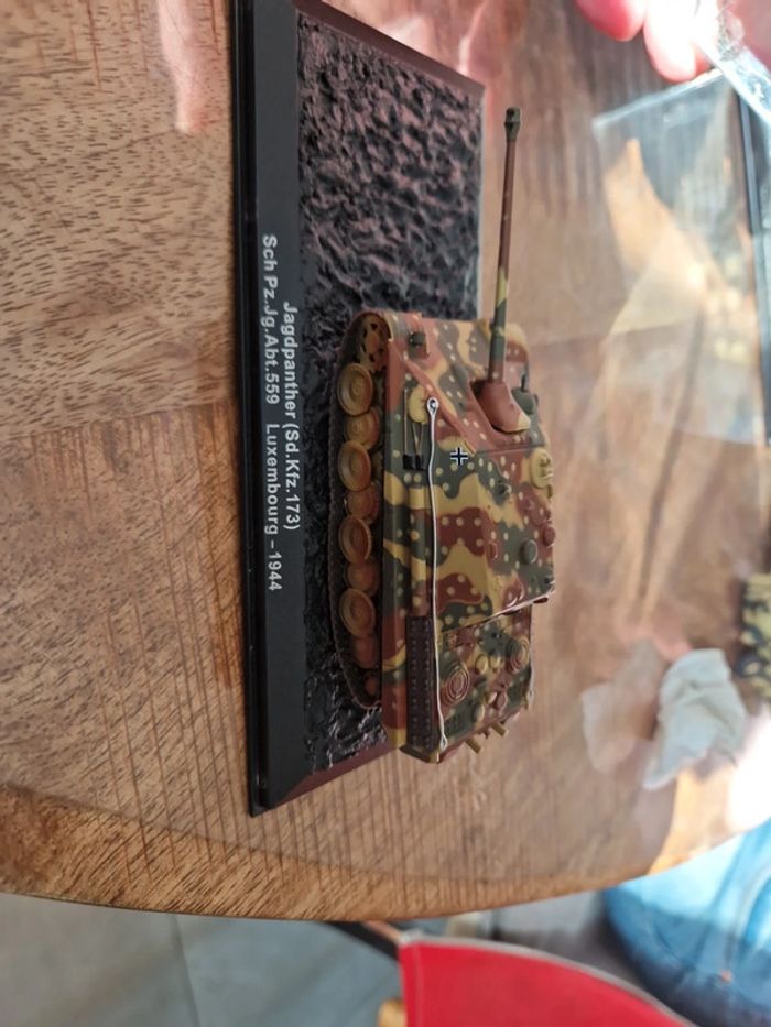 Char jagdpanther altaya - photo numéro 3