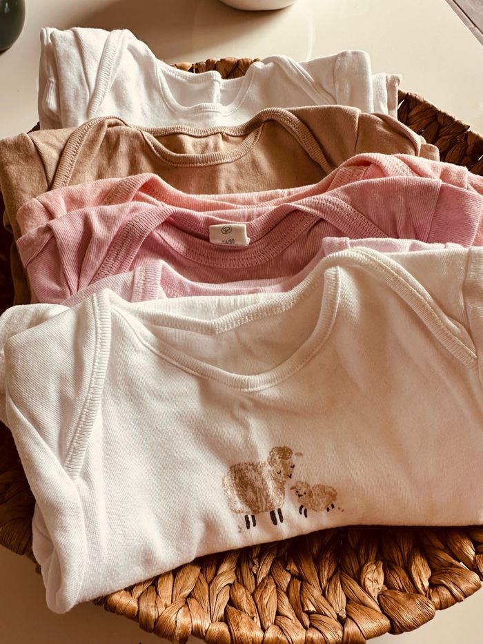 Lot de 9 bodys - photo numéro 2