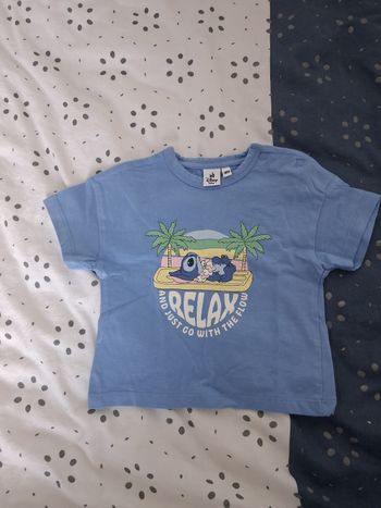 T shirt disney 18 mois 
