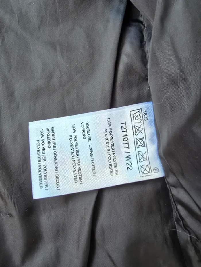 Veste matelassée sans manches 18mois - photo numéro 7