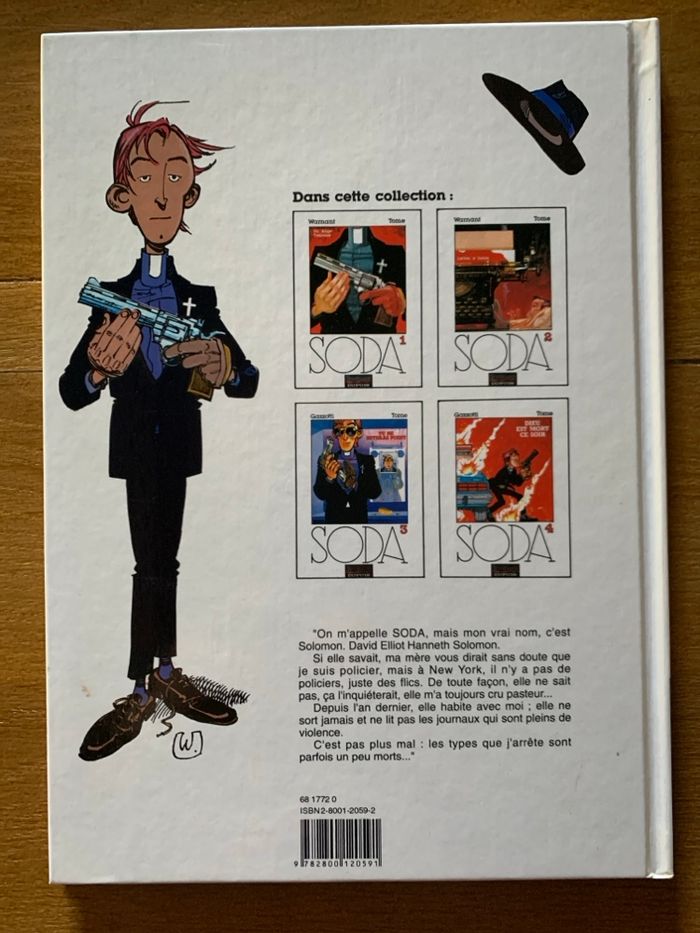 Soda - fureur chez les saints - photo numéro 2