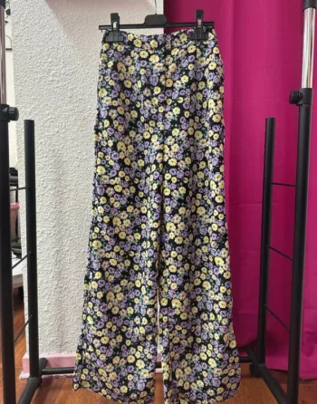 Pantalon à fleurs Pimkie taille XS