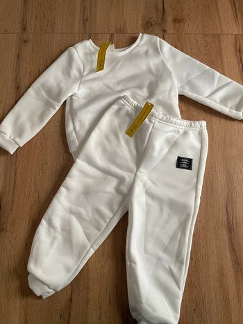 Ensemble blanc 2-3ans