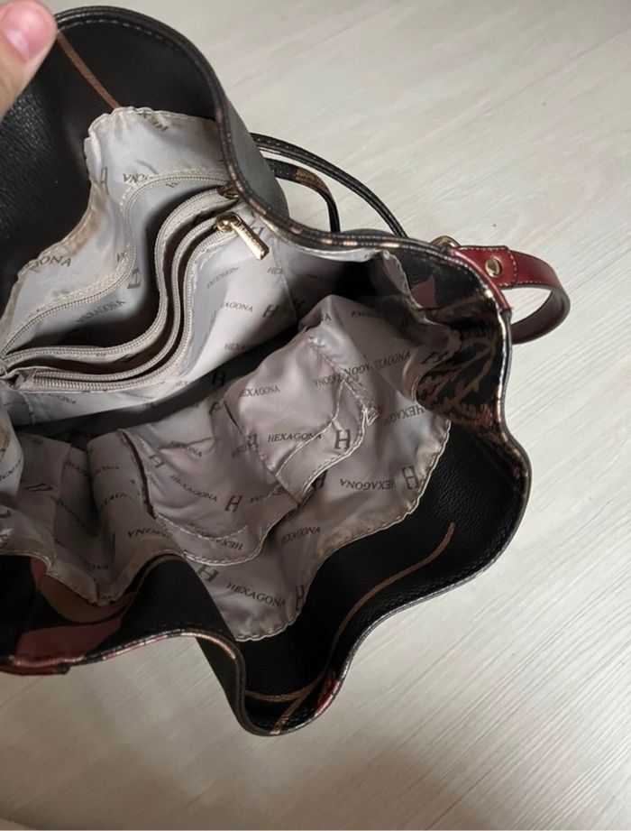 Sac à bandoulière Hexagona - photo numéro 3