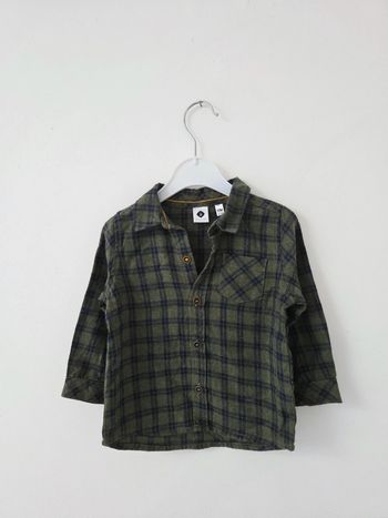 Belle chemise Grain de blé 12 mois