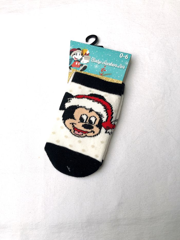 Chaussettes de Noël Disney 0-6 mois