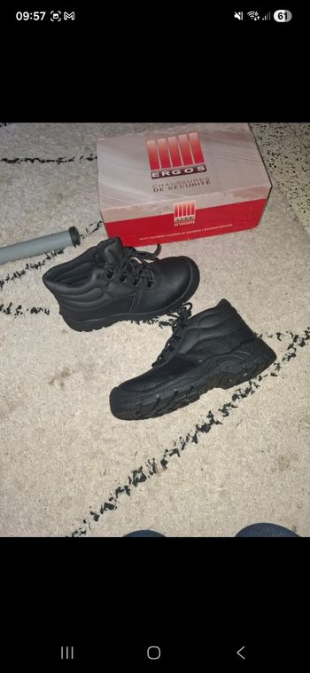 Chaussure de sécurité