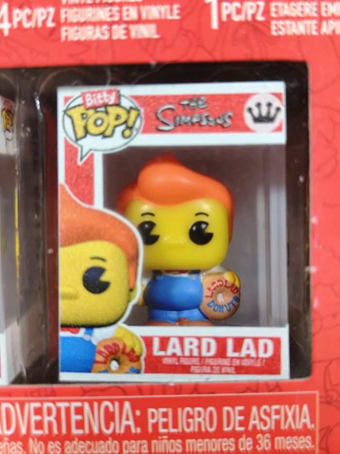 Lot De 2 Boîtes De 4 Bitty Pop! The Simpsons (8 Figurines) - photo numéro 10