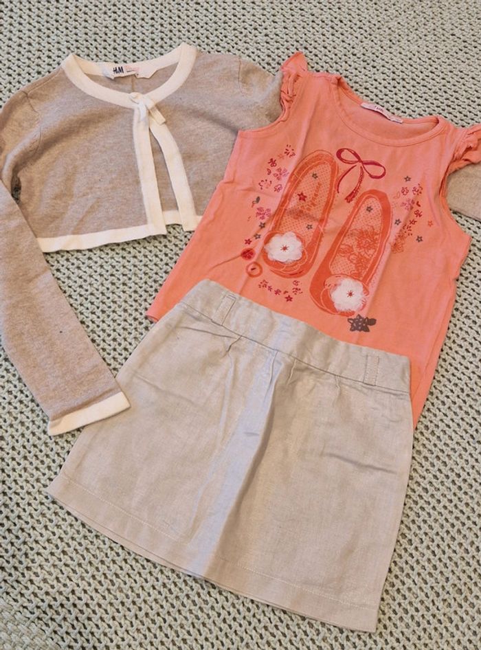Lot vêtements fille 5/6 ans - photo numéro 7