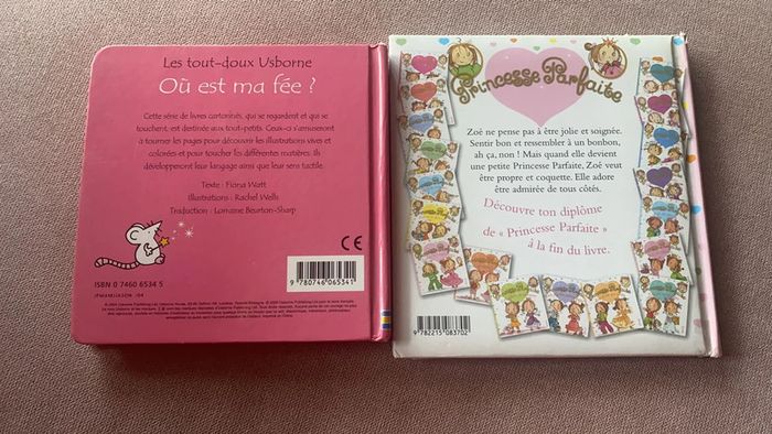 Lot livre fille princesse et fée - photo numéro 2
