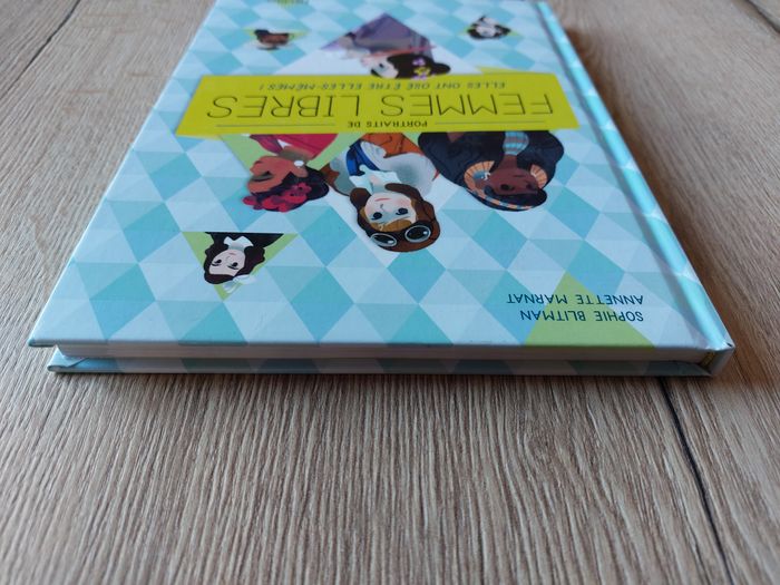 Livre "Portraits de femmes libres" Fleurus - photo numéro 6