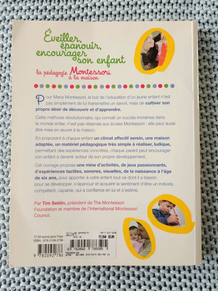 Éveiller, épanouir, encourager son enfant - photo numéro 2