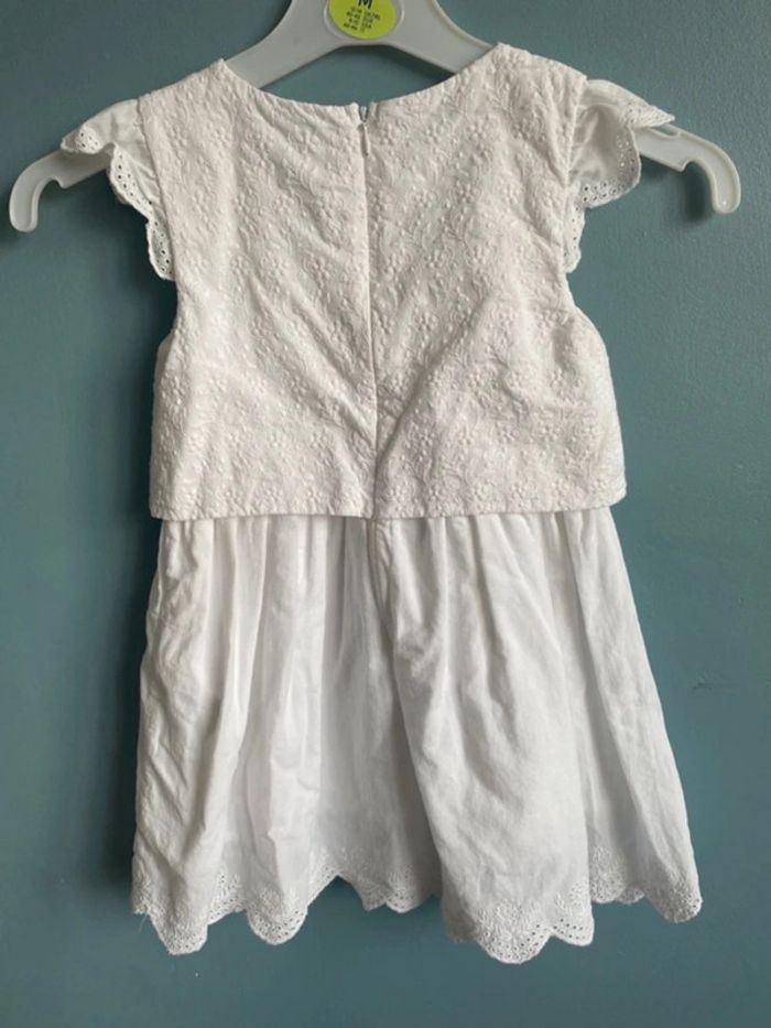 Robe blanche de cérémonie pour mariage ou baptême - photo numéro 8