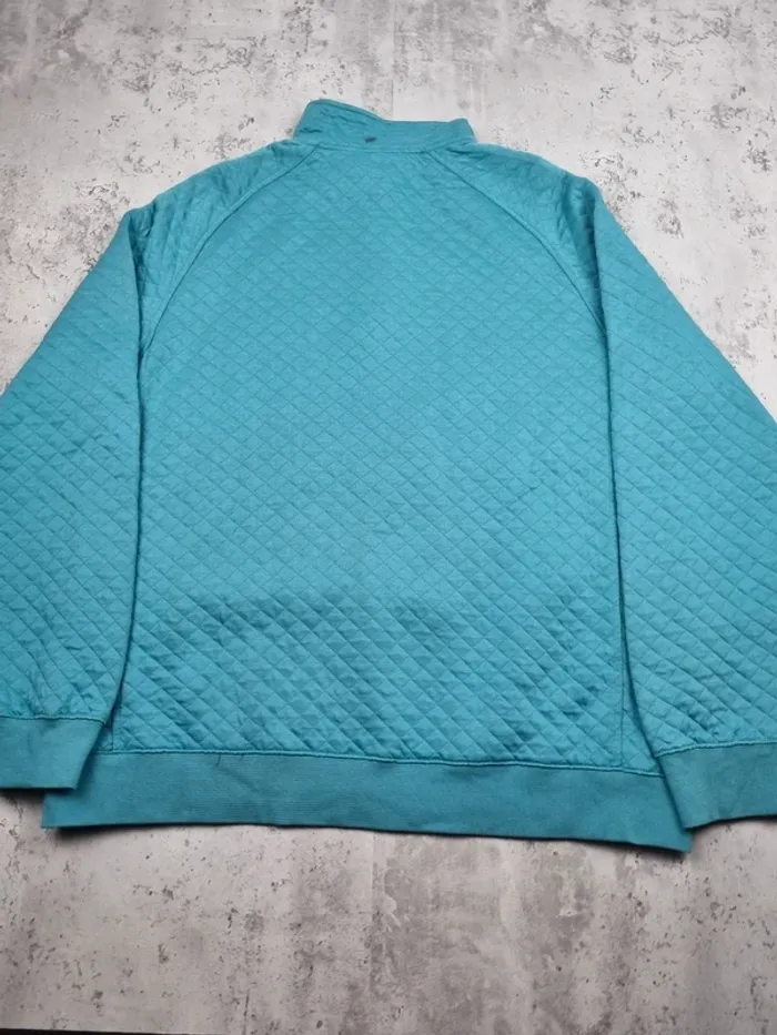 Pull L.L. Bean bleu matelassé – Taille XL Homme (mesures en photos) - photo numéro 4
