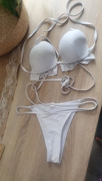 Maillot de bain blanc