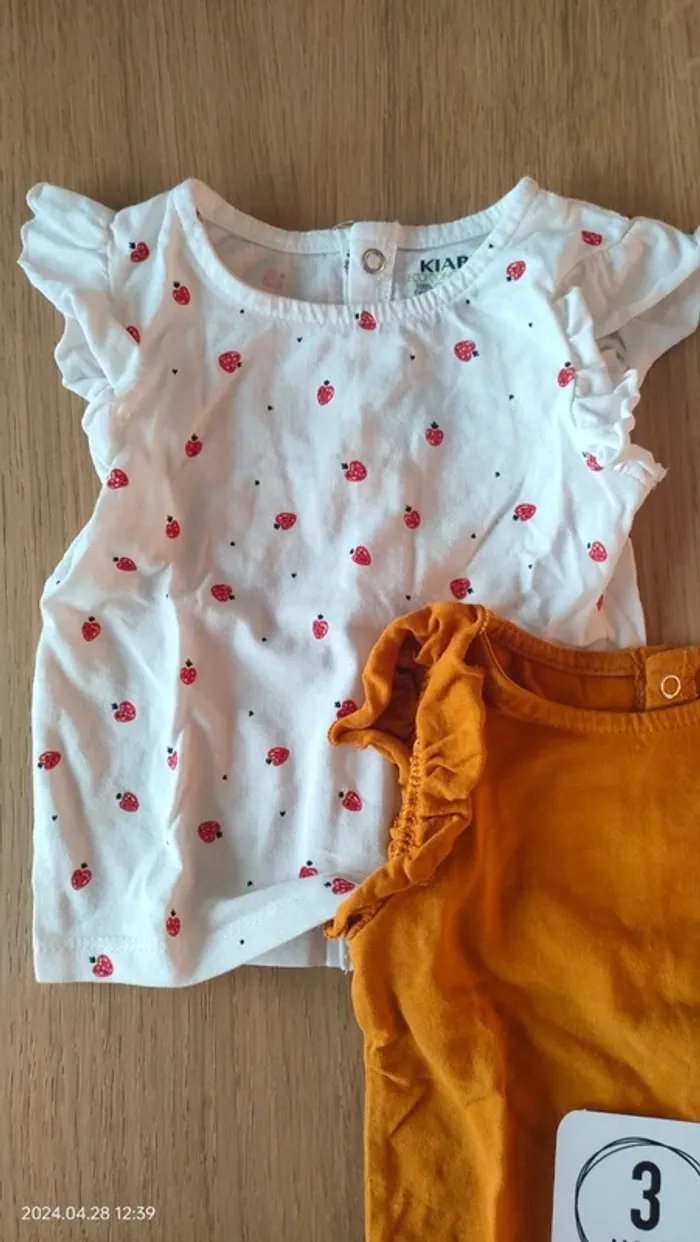 Lot de 3 T-shirt - photo numéro 3