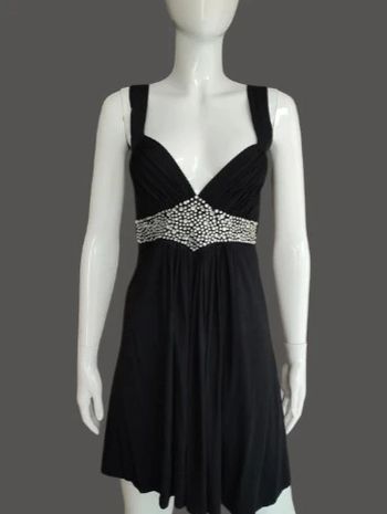 Robe strass