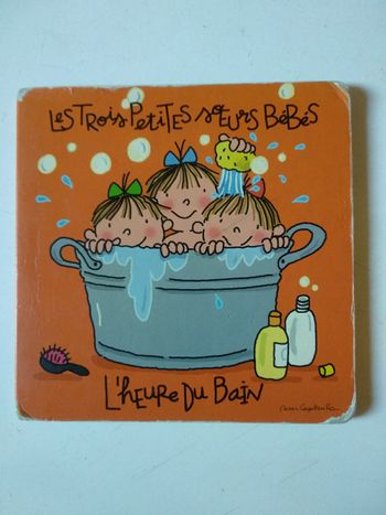 Livre Les trois petites sœurs bébés