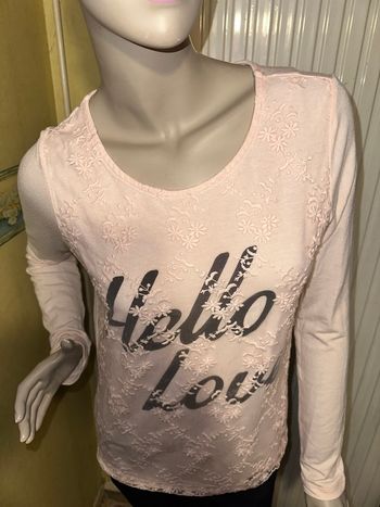 T-shirt manche longue