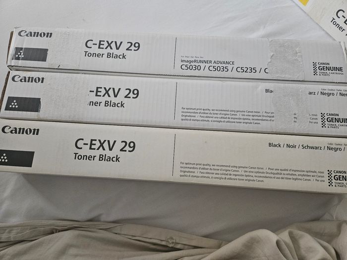 Toner Canon C-EXV29 Original - Noir, Jaune, Magenta - photo numéro 3