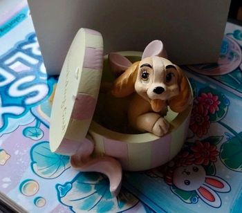 Figurine Disney lady