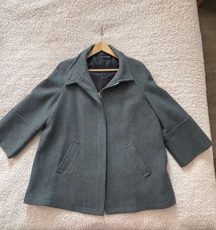 Veste grise femme