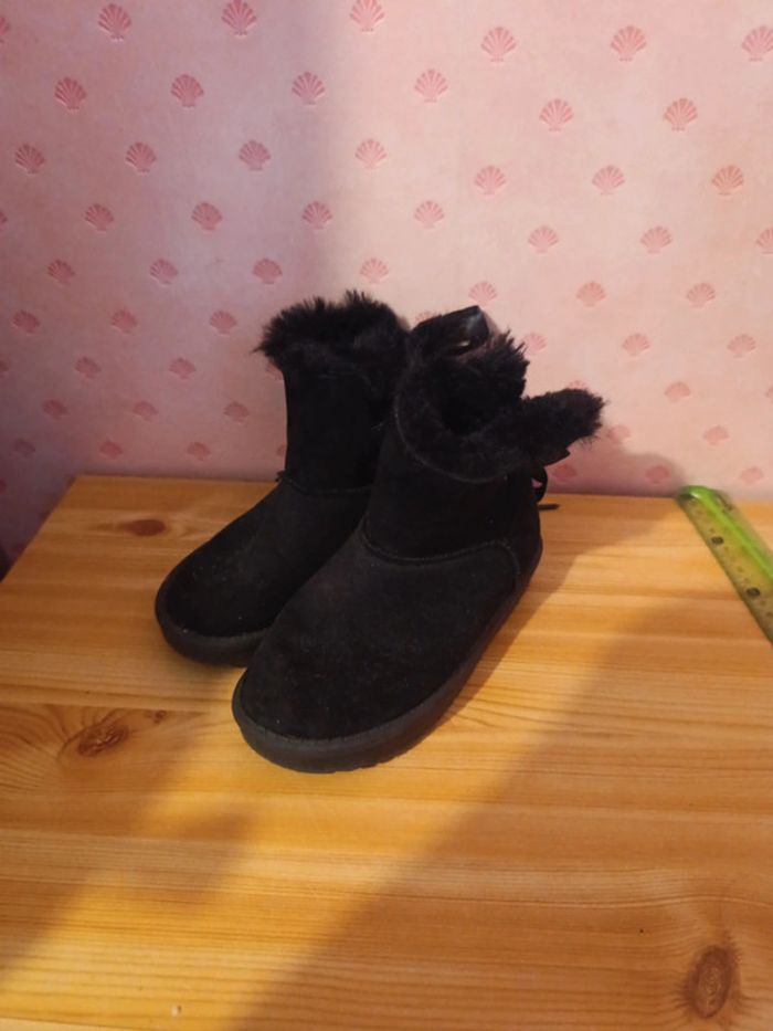 Bottines hiver fille taille 31