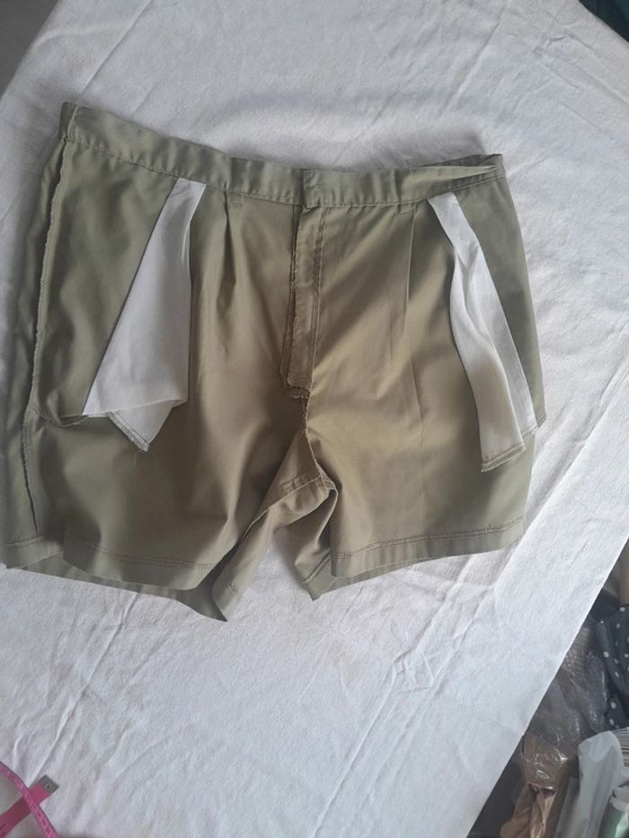 Short à pinces Company très belle qualité vintage - photo numéro 6