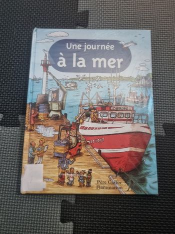 Livre images Une journée à la mer