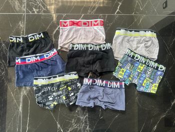 Lot boxers DIM 2/3 ans
