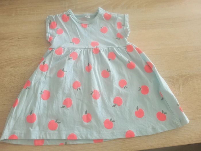 Robe fille été taille 3/6mois