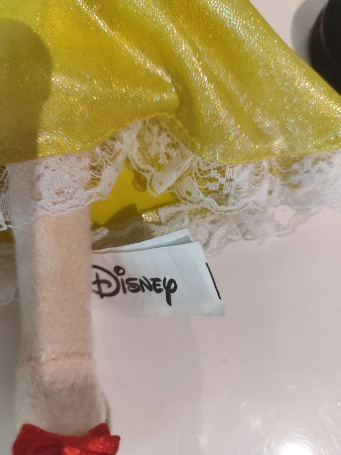 Peluche poupée/ figurine blanche neige Disney - photo numéro 8