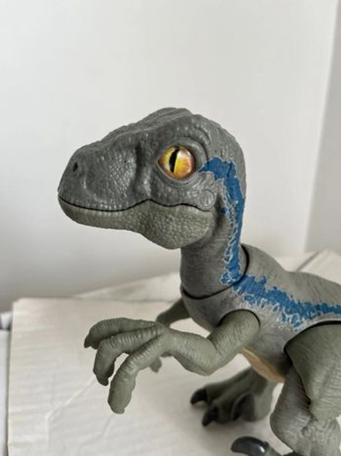 Bébé blue Velociraptor Jurassic World - photo numéro 2