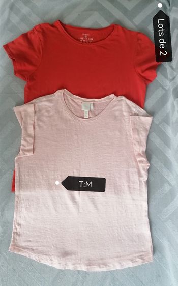 T. Shirts Manche femme