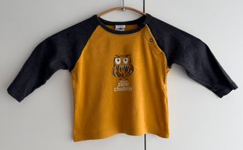 T-shirt Petit Bateau, taille 12 mois