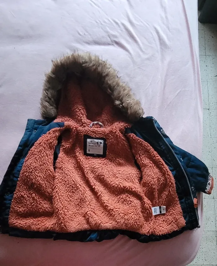 Veste fourrée Bébé - photo numéro 2