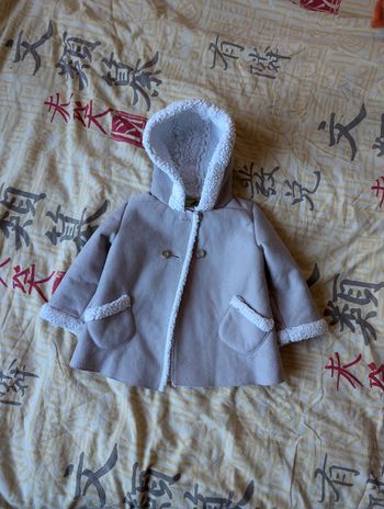 Manteau fille