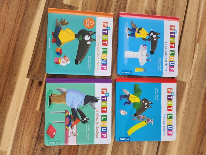 Lot livres P'tit Loup Auzou