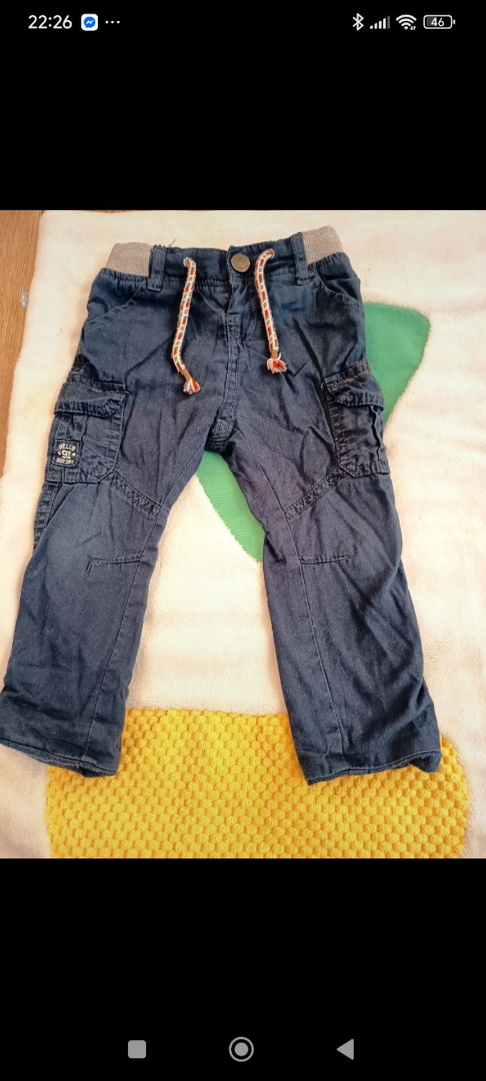 Lot pantalons 12 mois - photo numéro 3