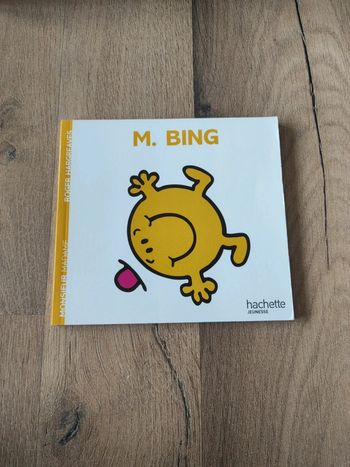 Livre : M. Bing