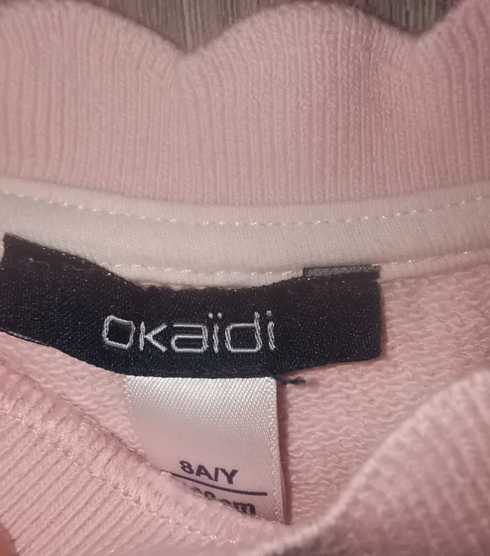 Pull fille 8 ans okaïdi - photo numéro 3