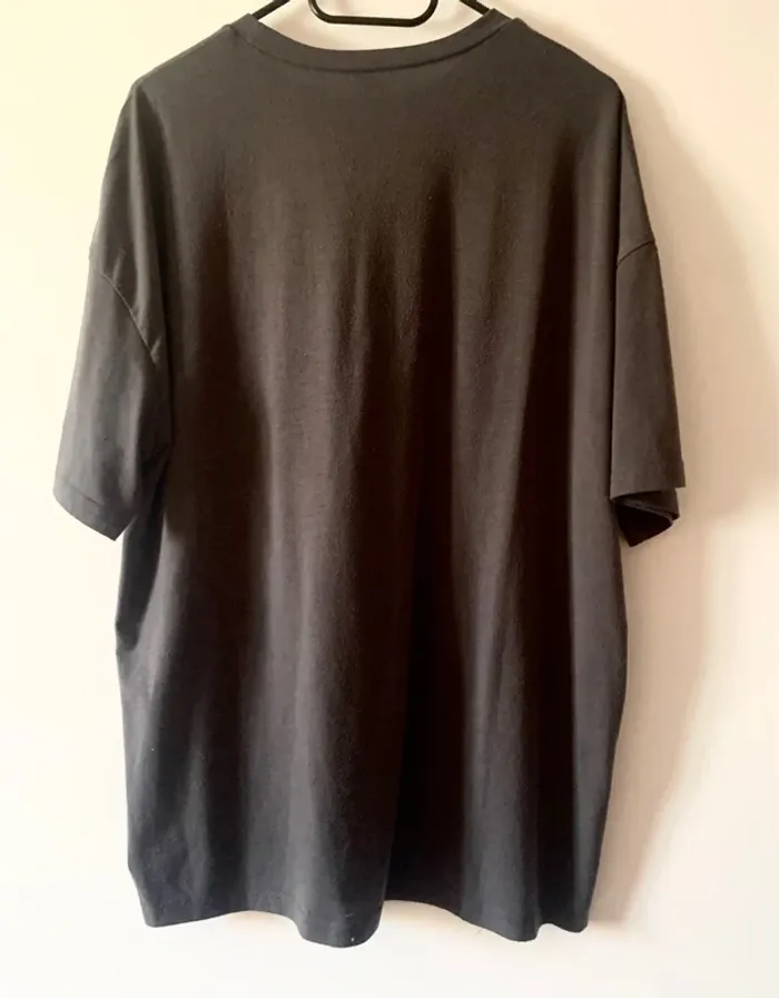 🖤 T-shirt noir oversize – Shein, taille 34 - photo numéro 3
