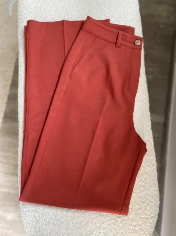 Pantalon fluide neuf cache cache style pantalon Martin Sezane