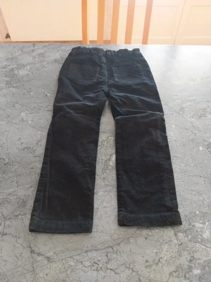 Pantalon velours 6 ans - photo numéro 2