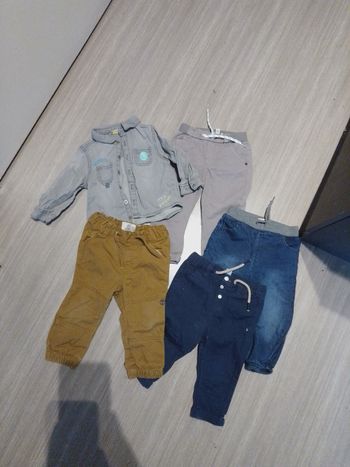 Vêtements bébé garçon