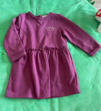 Robe tape à l’œil