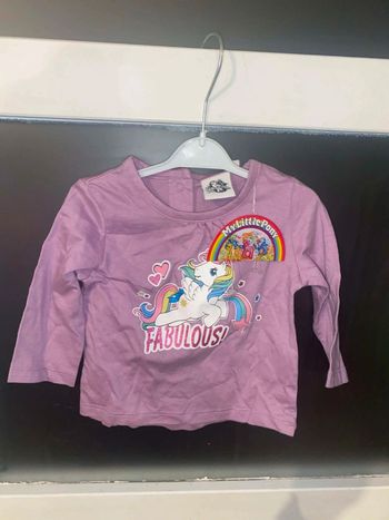 T-shirt 6 mois Little pony